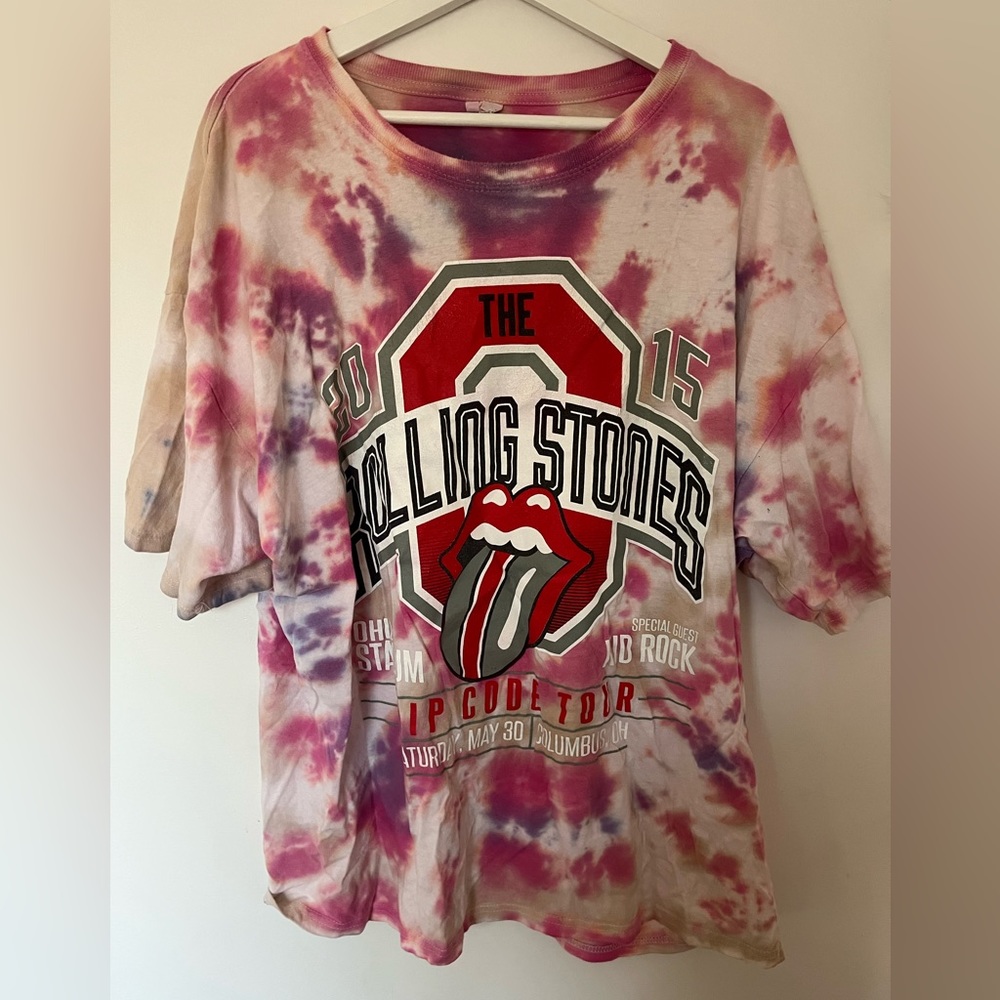 ROLLING STONES OVERSIZED TEE